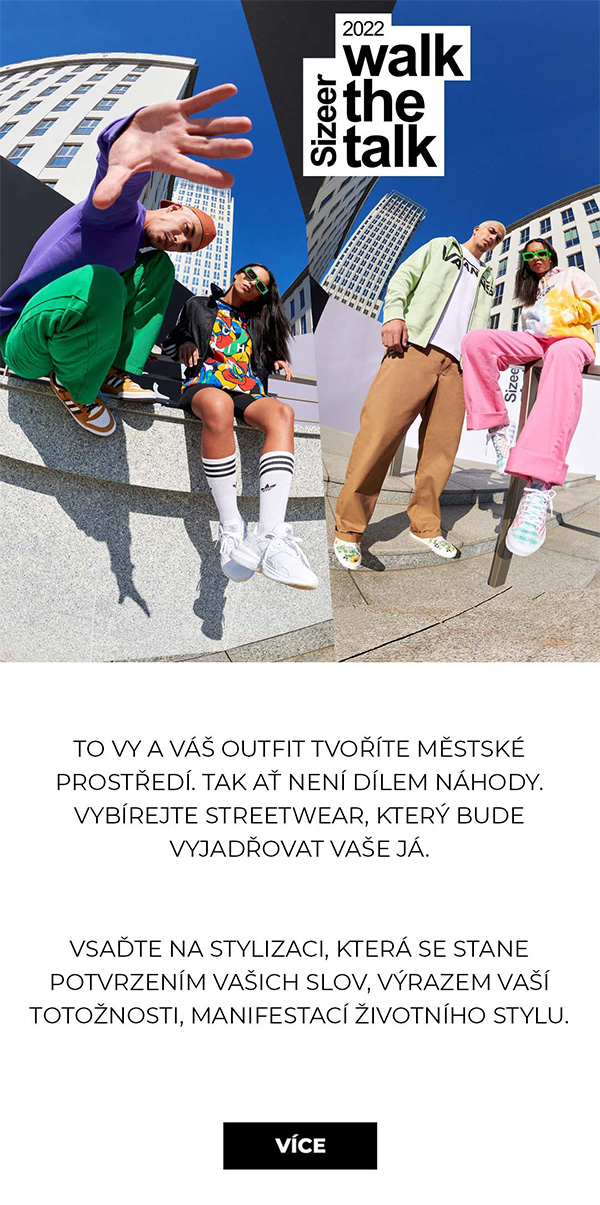 Stáhněte si obrázek a vyrazte do Sizeer pro ideální streetwear>>