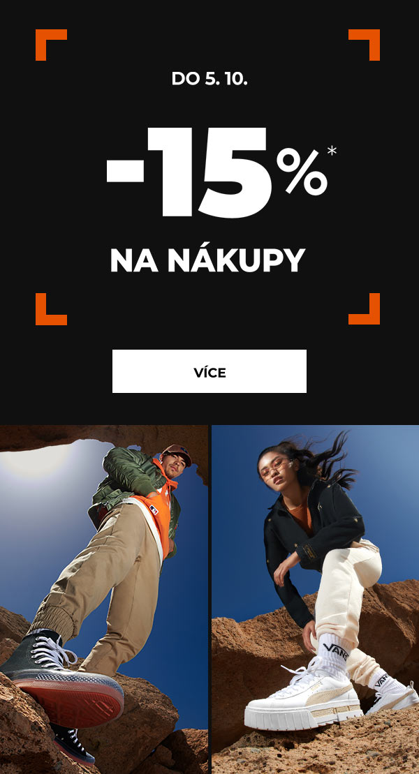 Stáhněte si obrázek. Čeká -15 % na nákupy online >>