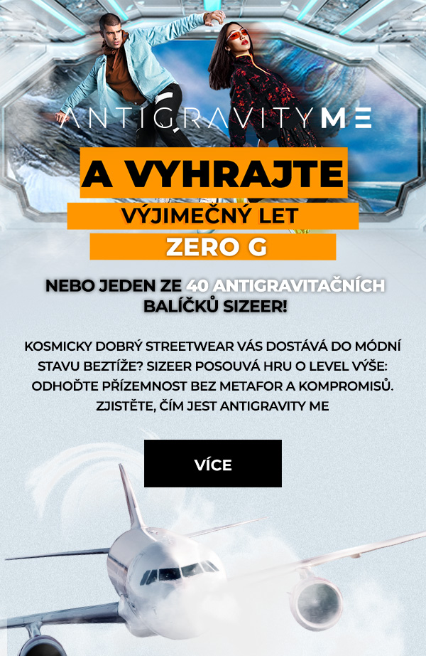 Stáhněte si obrázek a podívejte se, jak Sizeer uvolňuje od gravitace!