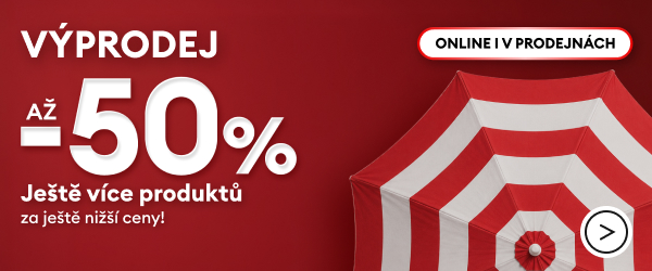 🏖️ Letní výprodej až -50%!