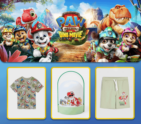 Dokonalé dino dobrodružství s PAW Patrol začíná zde!