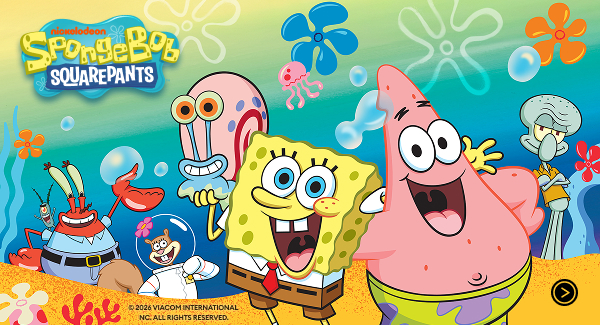 Gotowi na wyprawę do Bikini Dolnego? SpongeBob już czeka z najnowszą kolekcją!