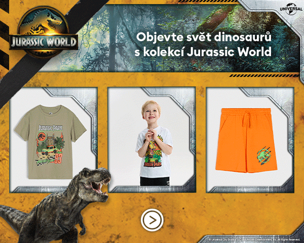Objevte svět dinosaurů s kolekcí Jurassic World
