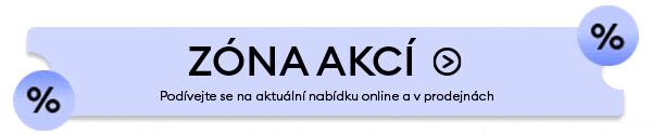 Zóna akcí: Podívejte se na aktuální akce dostupné online a v prodejnách.