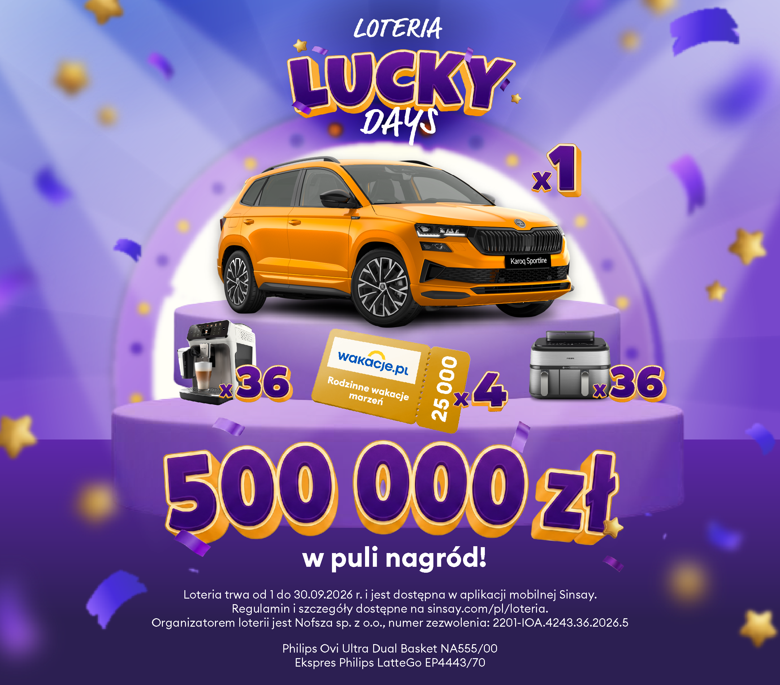 Lucky Days: Ostatni moment, by wygrać!