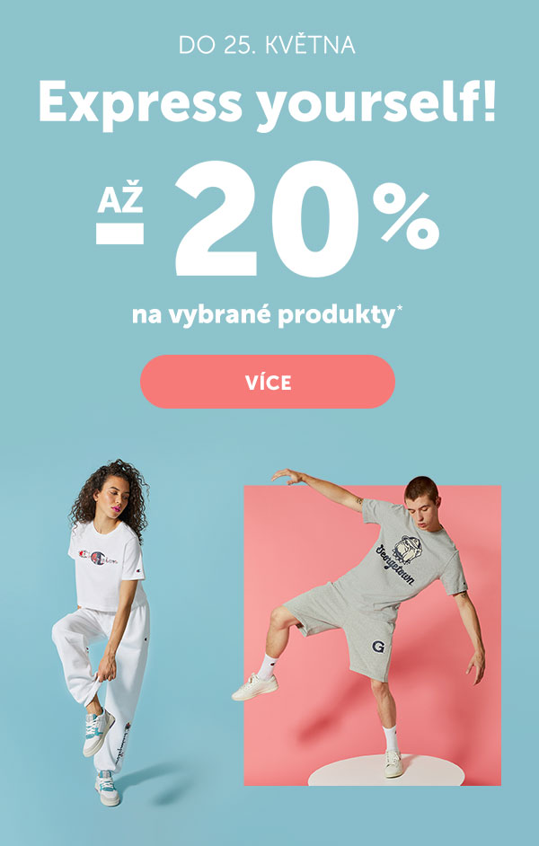 Stáhněte si obrázek. Vytvořte look ve svém stylu a… express yourself!>>