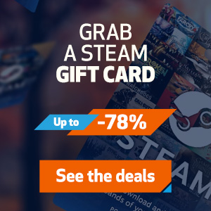 steam gift cards