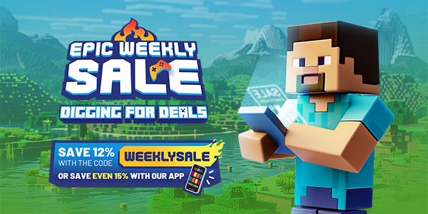 Get more with the WEEKLYSALE code!