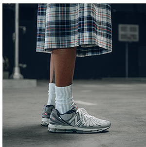 New Balance NEW | Grey Days – ABZORB 1890