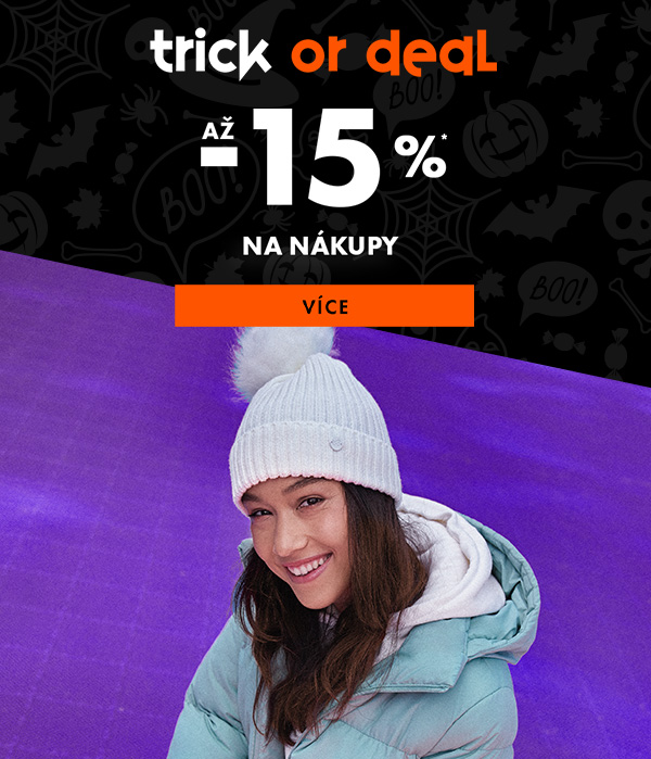 Stáhněte si obrázek. Do 2.11 máte na nákupy až -15 %. >>