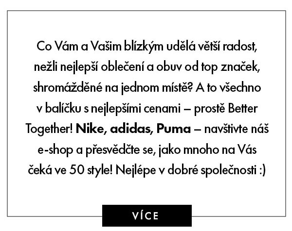 Stáhněte si obrázek a prohlédněte si nabídku top značek ve 50 style!