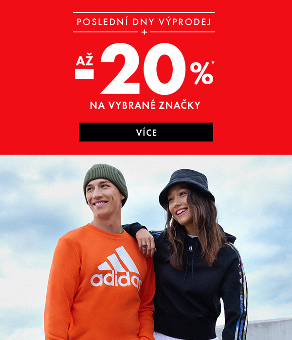 Stáhněte si obrázek. Na vybrané značky čeká až -20 % navíc >>